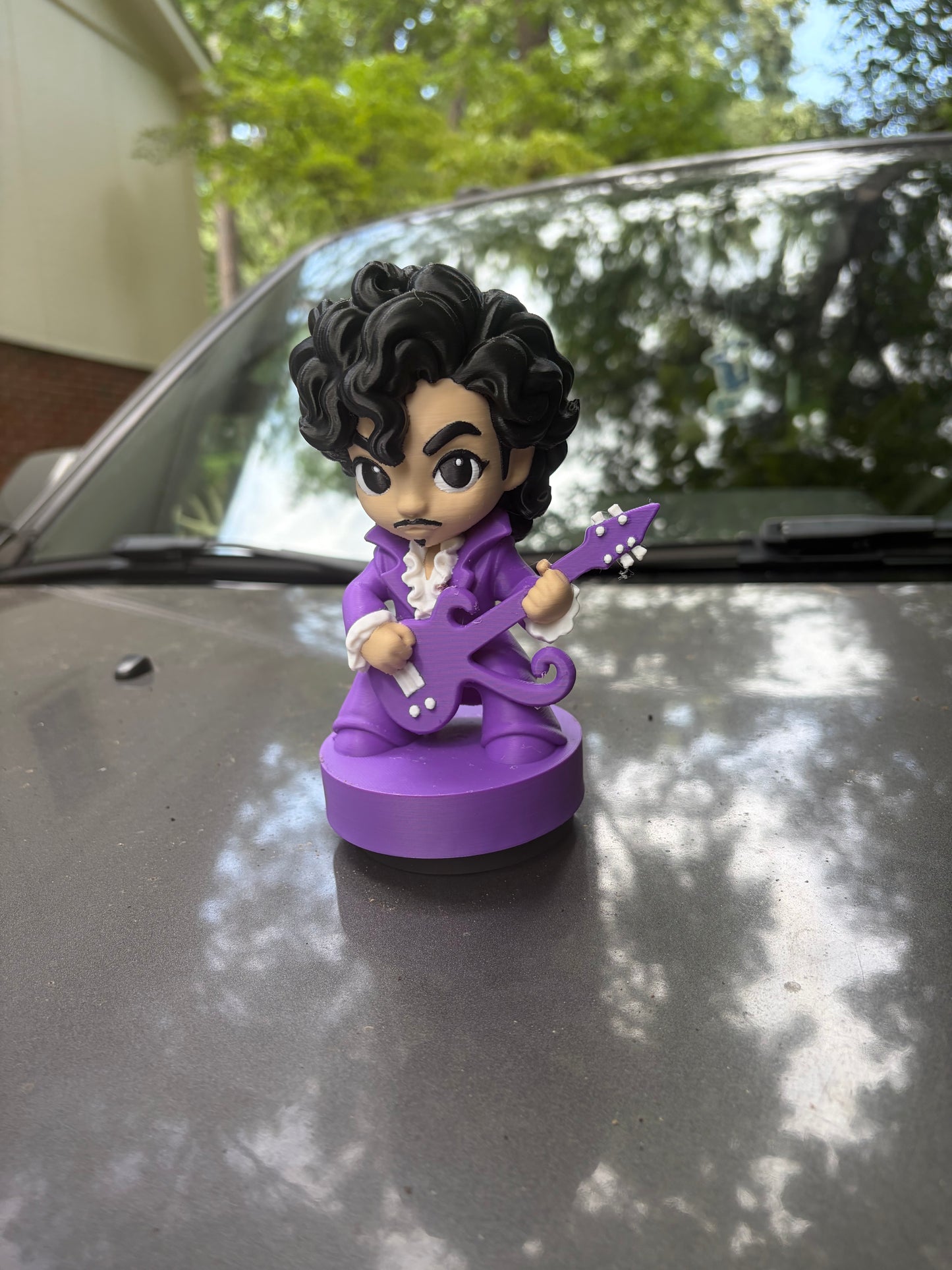 Purple Royalty Figurine - Exclusive Vault Edition