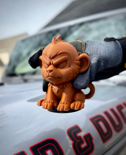 BIG Monkey – Magnetic Vehicle Collectible