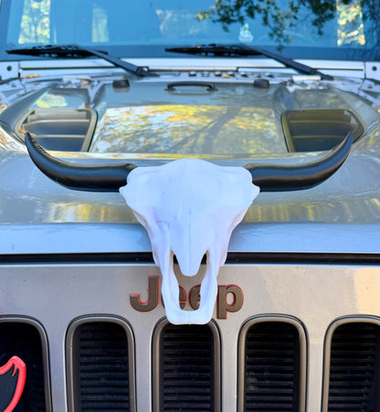 Cow Skull Magnetic Emblem