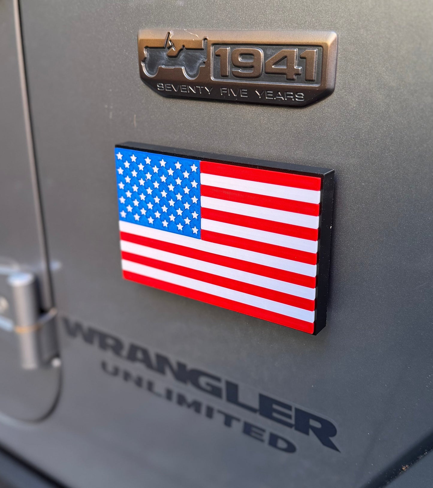 American Flag - USA Magnetic Ride Accessory