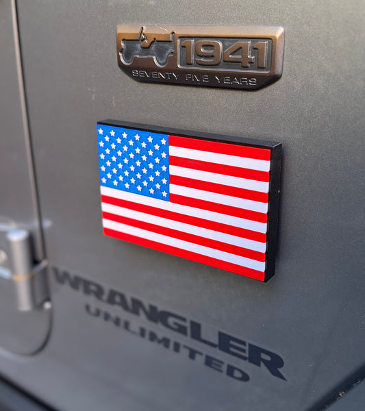 American Flag - USA Magnetic Ride Accessory