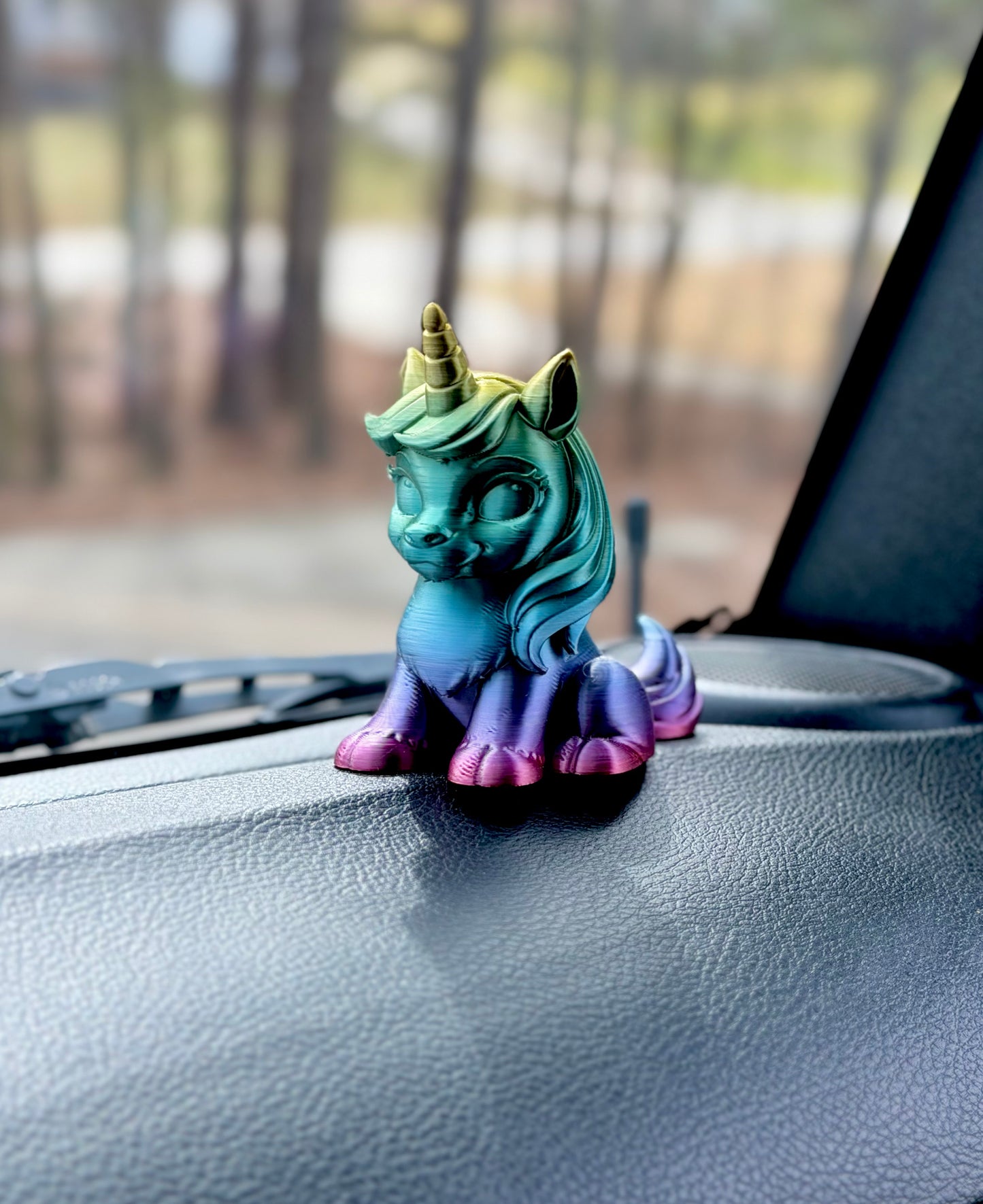 DASH Unicorn – Interior Dashboard Figure