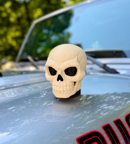 BIG Skull – Magnetic Hood Ornament
