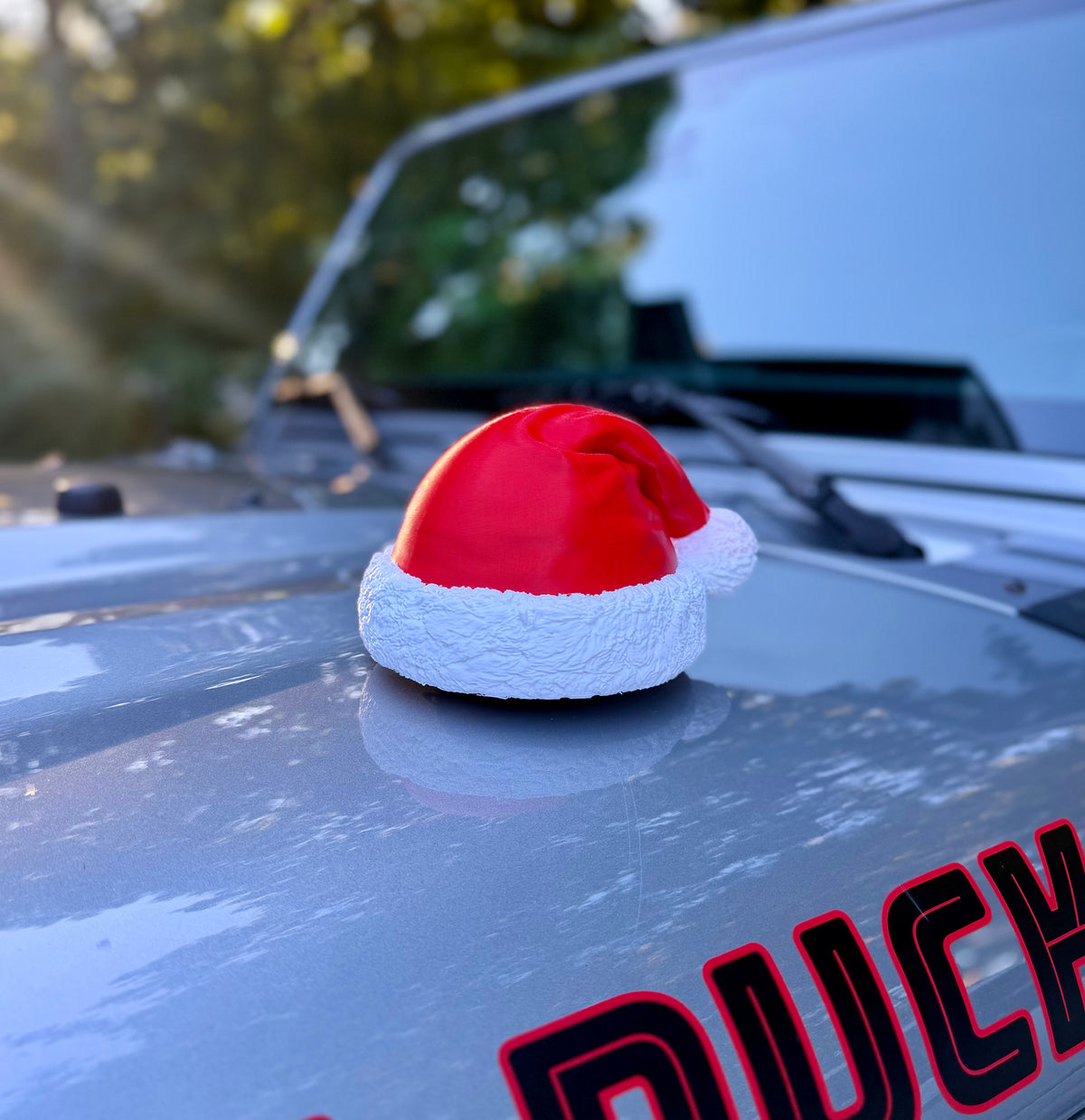 Big Santa Hat Magnetic Ride Accessory
