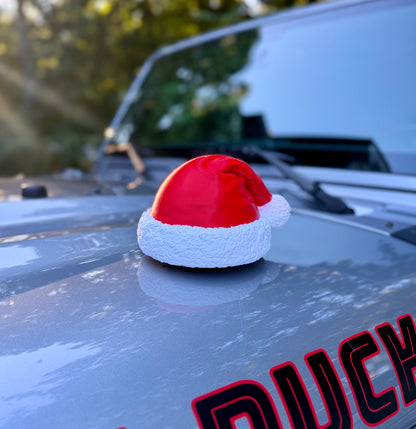 Big Santa Hat Magnetic Ride Accessory