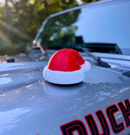 Big Santa Hat Magnetic Ride Accessory