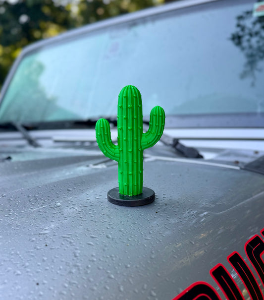 Big Cactus - Magnetic Vehicle Accessory