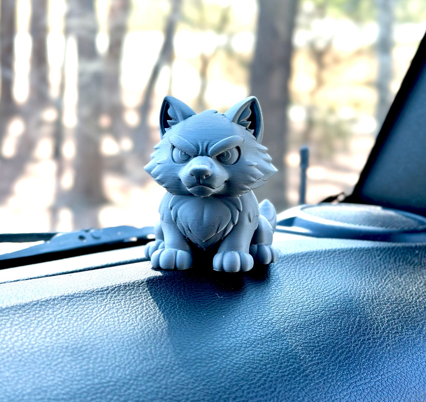 Tough Ride DASH Wolf – Interior Dashboard Figure