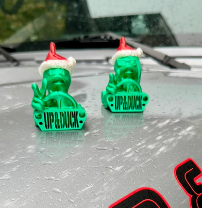 Mr. & Mrs. Claus Christmas Ornaments (PACK OF TWO)