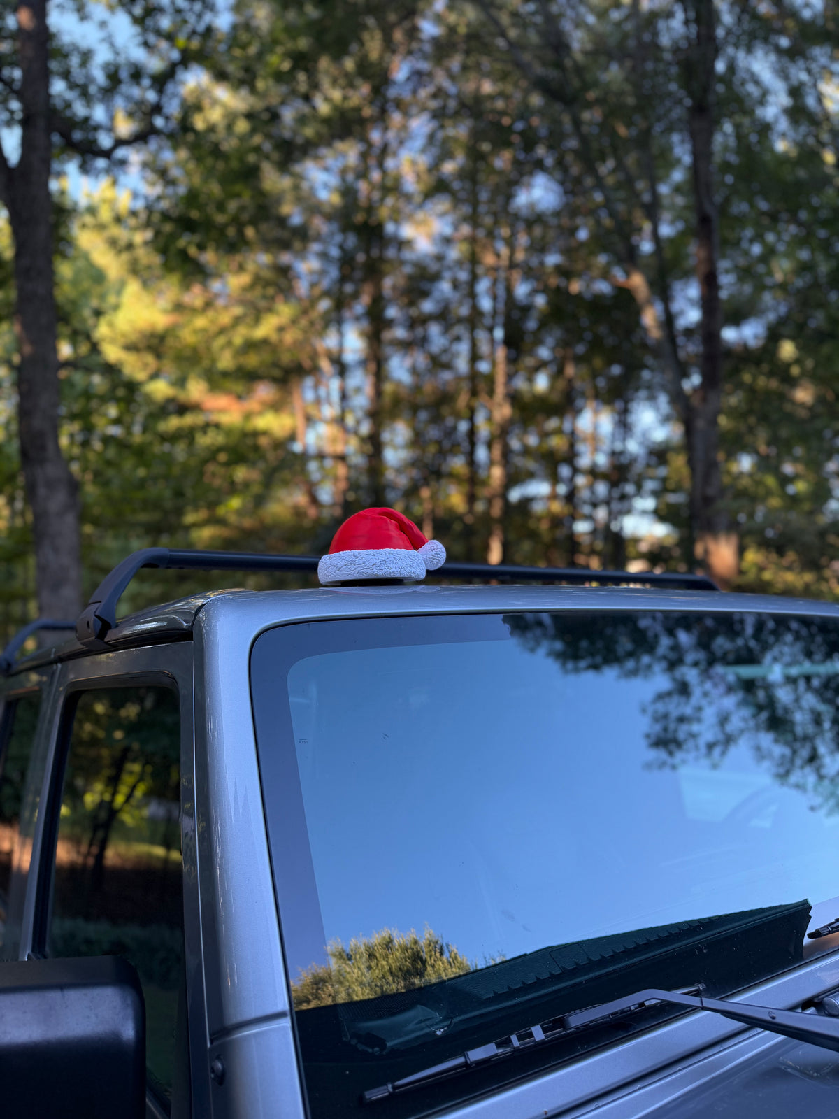 Big Santa Hat Magnetic Ride Accessory