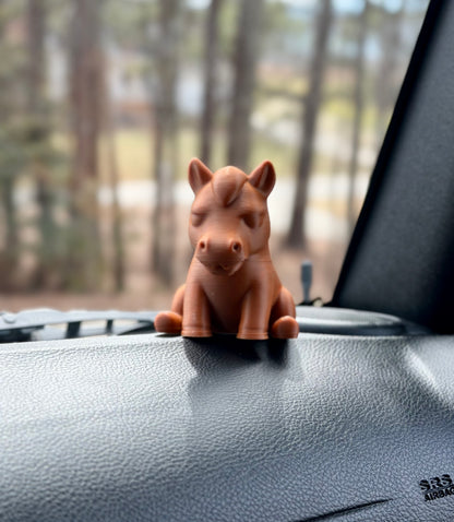 DASH Bronco Horse – Interior Dashboard Figure