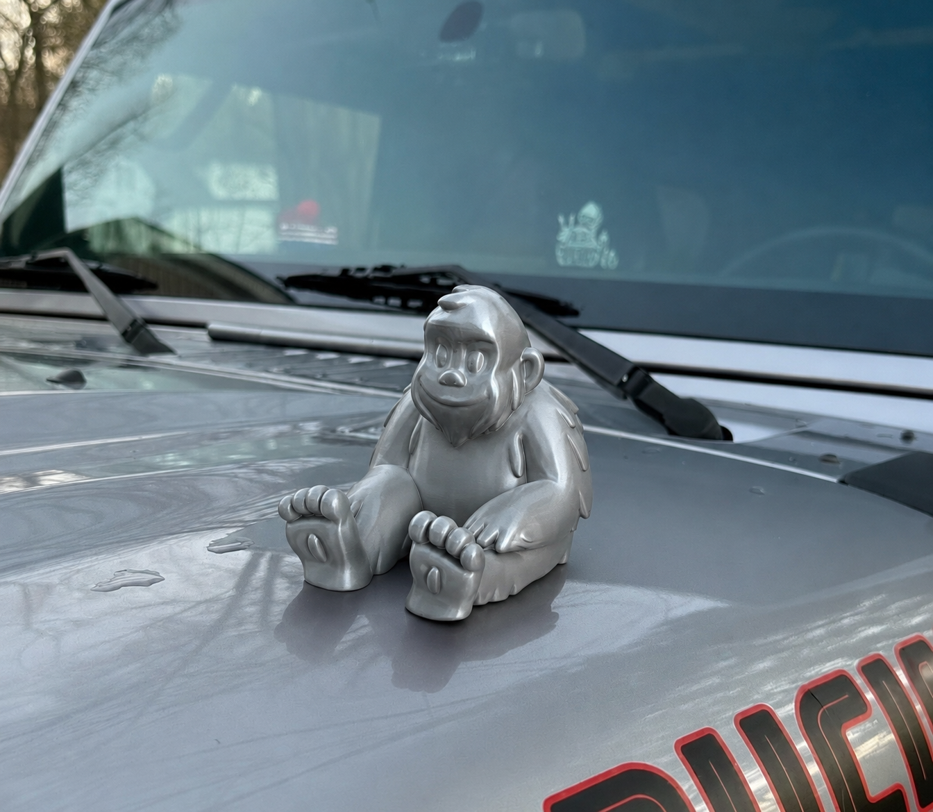 BIG Bigfoot (Sasquatch) - Magnetic Emblem