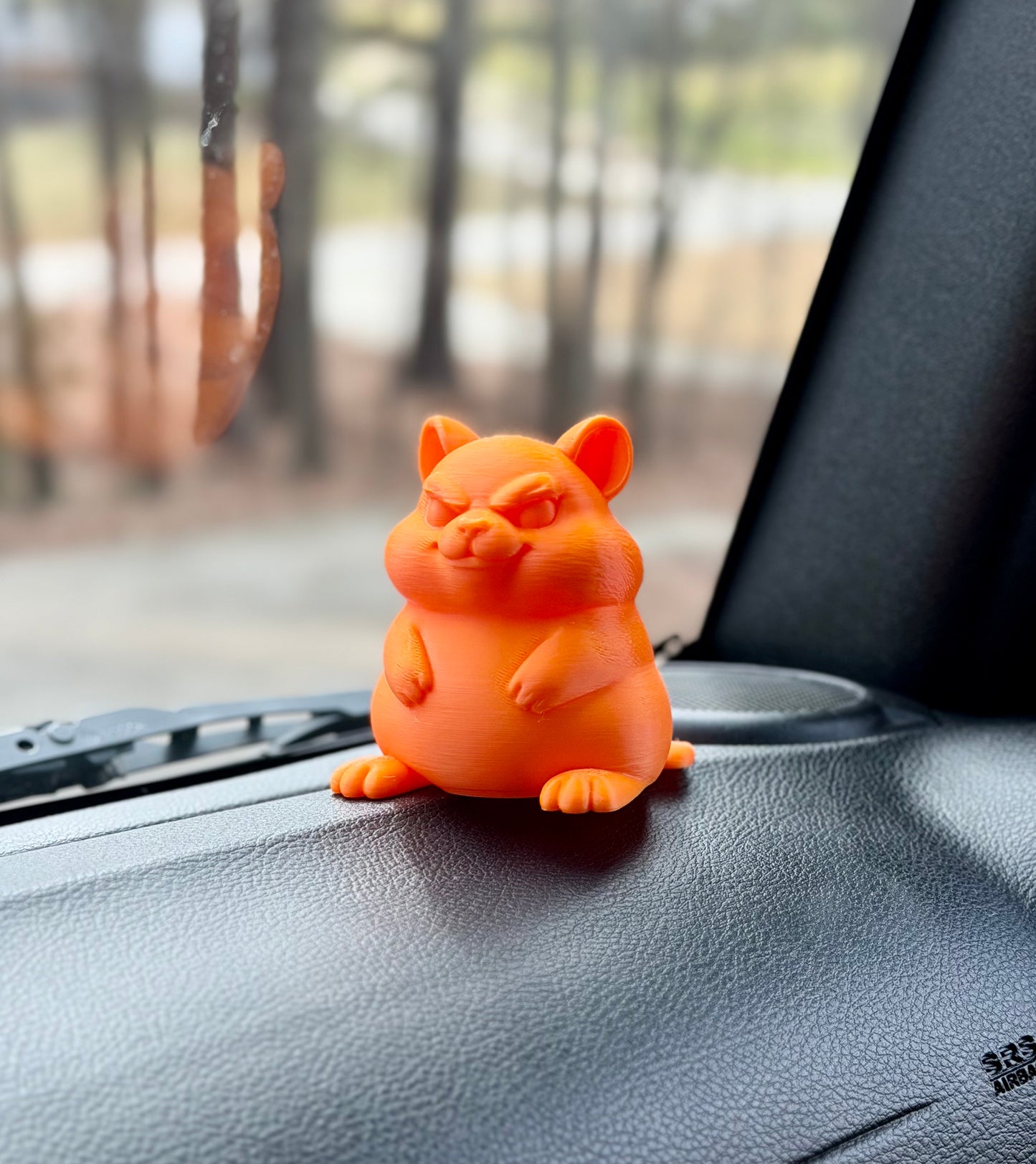 Tough Ride DASH Hamster – Interior Dashboard Figure