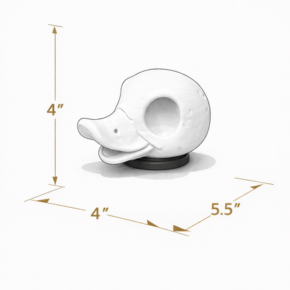 BIG Duck Skull - Magnetic Ride Decor