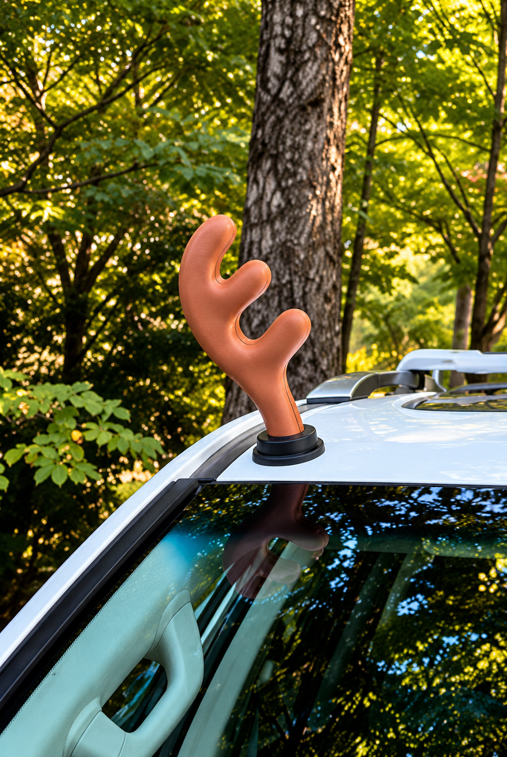 Magnetic Reindeer Antlers for Cars & SUVs – Set of 2