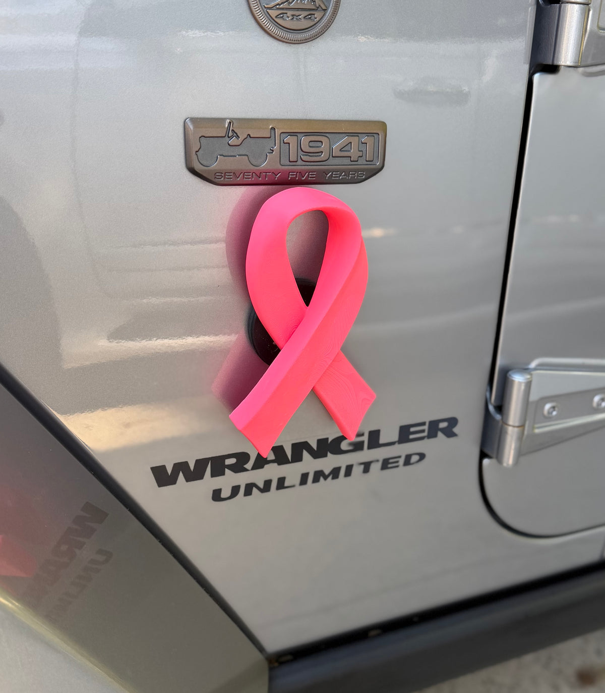 Awareness Ribbon Magnetic Vehicle Accessory