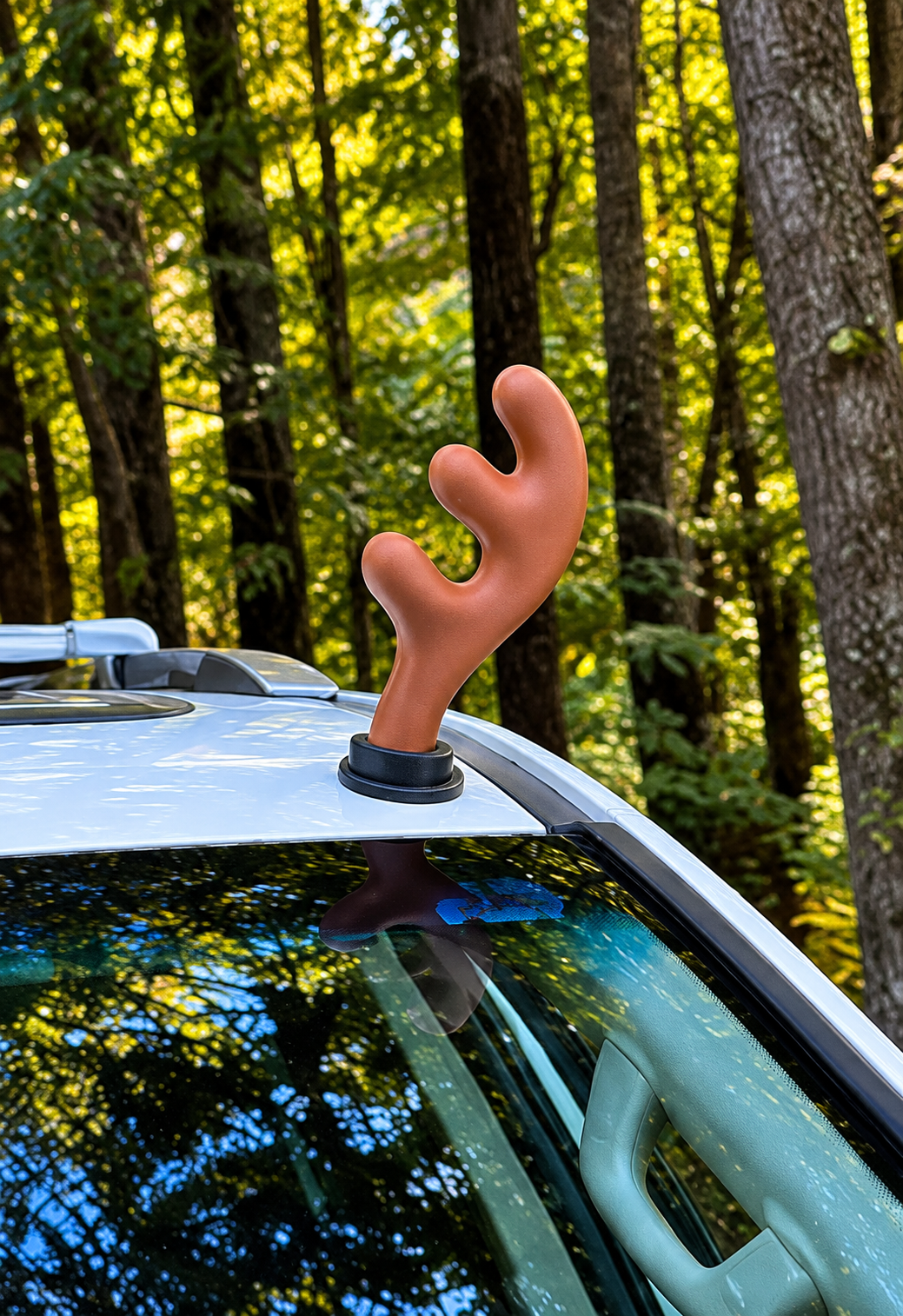 Magnetic Reindeer Antlers for Cars & SUVs – Set of 2
