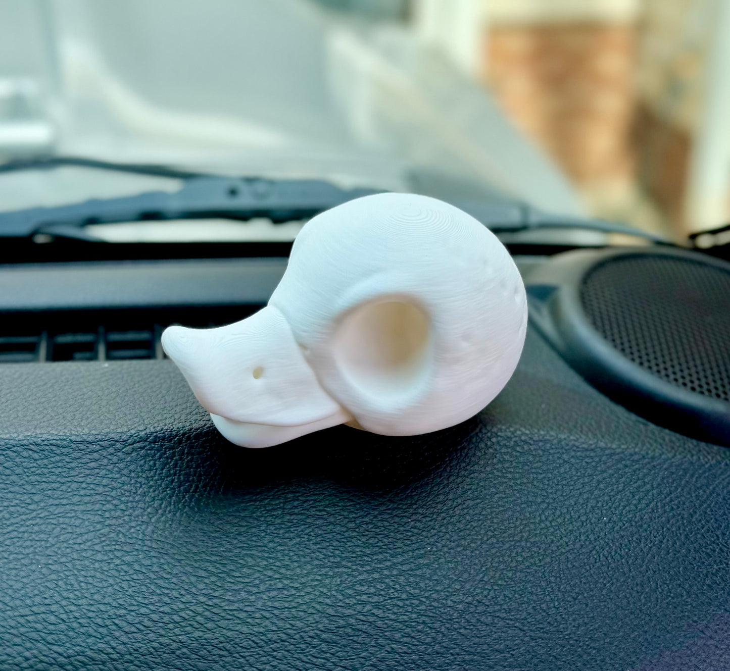 Dash Duck Skull - Interior Ride Accessory