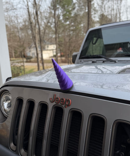 Magnetic Unicorn Horn – Magical Vehicle Accessory