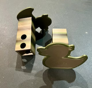 Jeep Duck Tow Trailer Hitch Insert Cover
