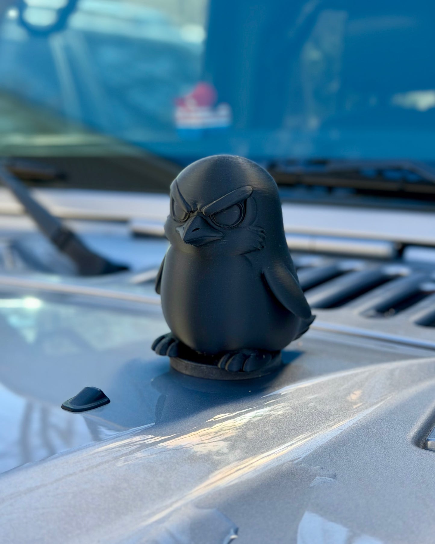 Tough Ride BIG Penguin - Magnetic Ride Accessory