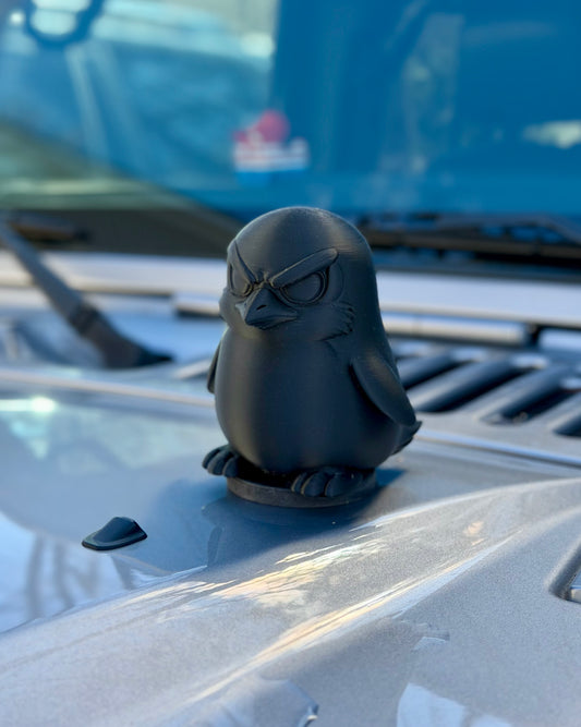 Tough Ride BIG Penguin - Magnetic Ride Accessory