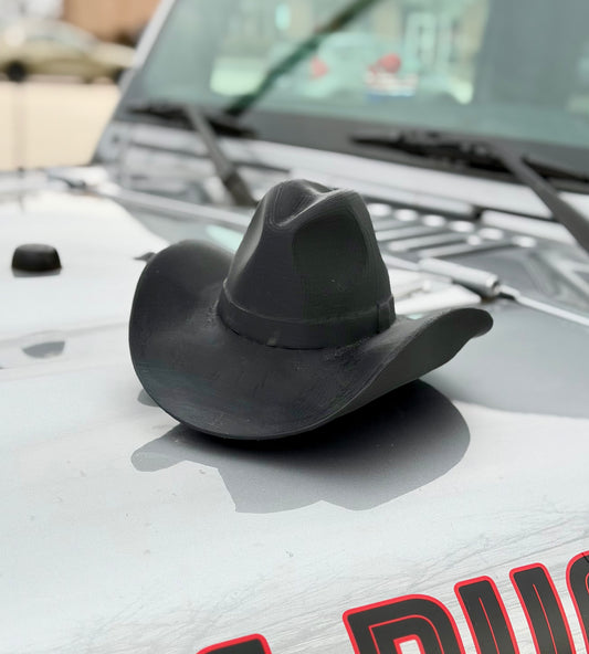 BIG Cowboy Hat - Magnetic Ride Accessory
