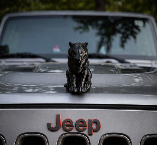 Tiger – Edge Series Hood Emblem