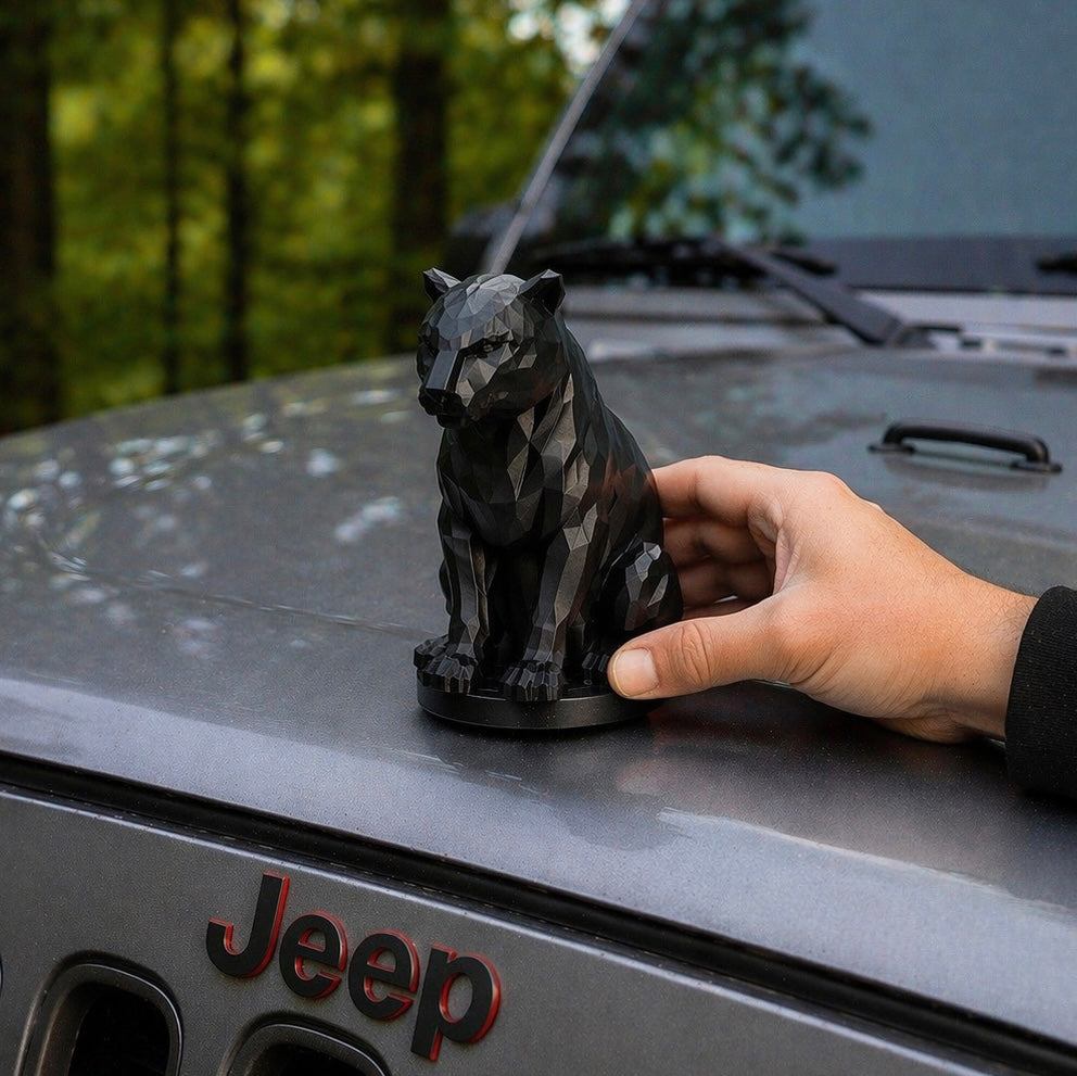 Tiger – Edge Series Hood Emblem