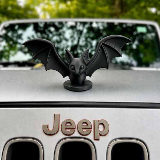 BIG BAT Magnetic Emblem - Exterior Hood Ornament