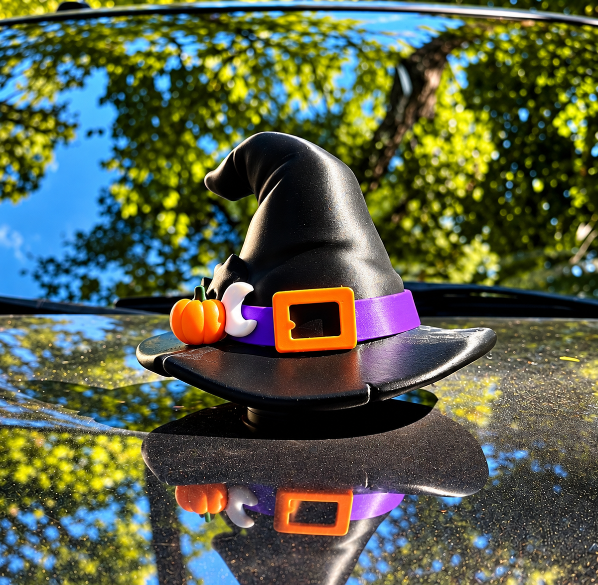 BIG Witch Hat Magnetic - Vault Edition