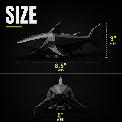 Shark – Edge Series Hood Emblem