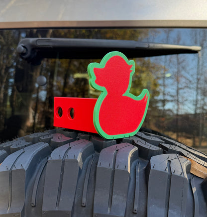 Trailer Tow Hitch Insert Duck Cover