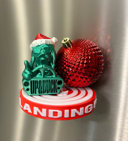 Mrs. Claus Jeep Duck