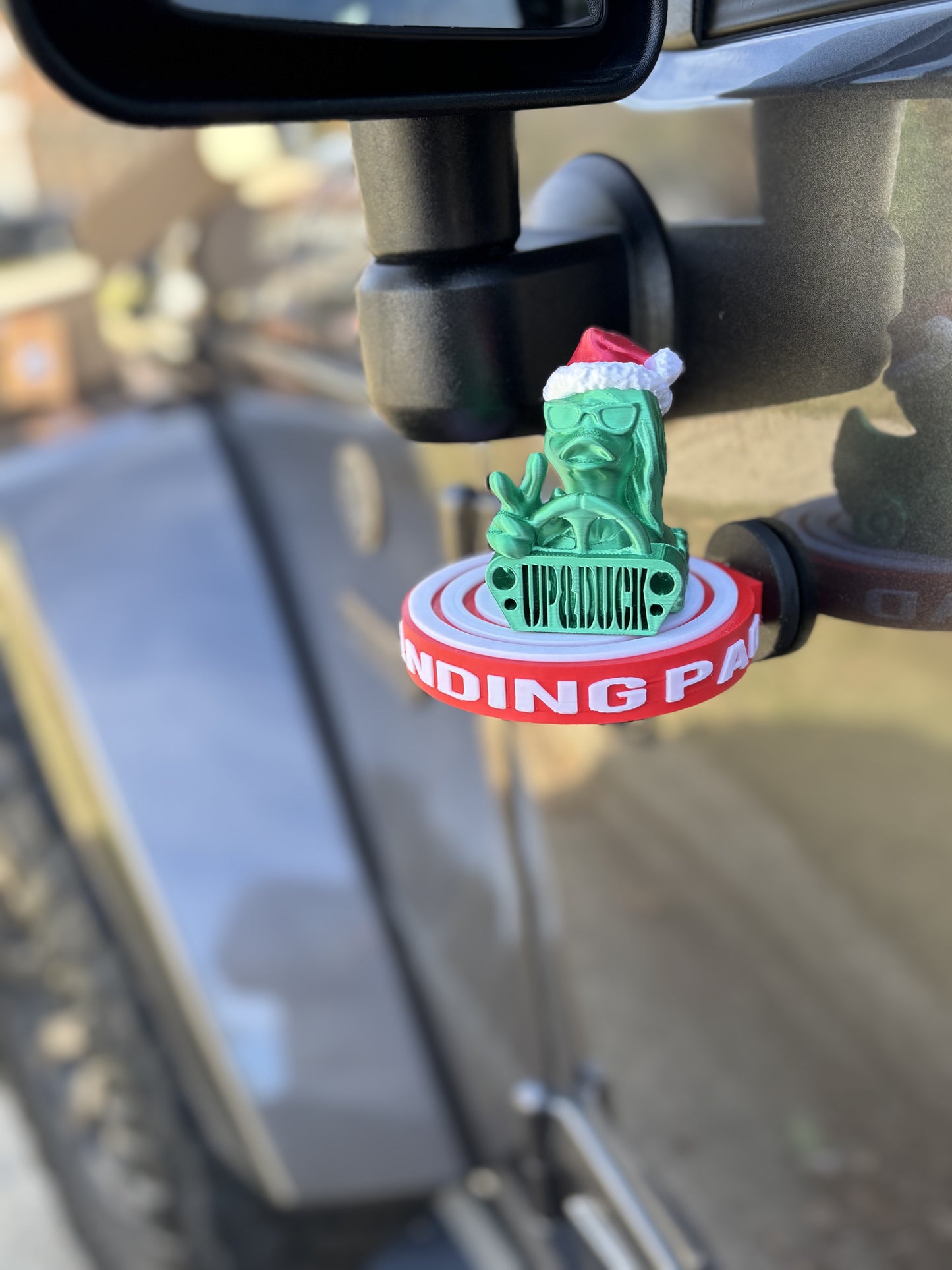 Mrs. Claus Jeep Duck