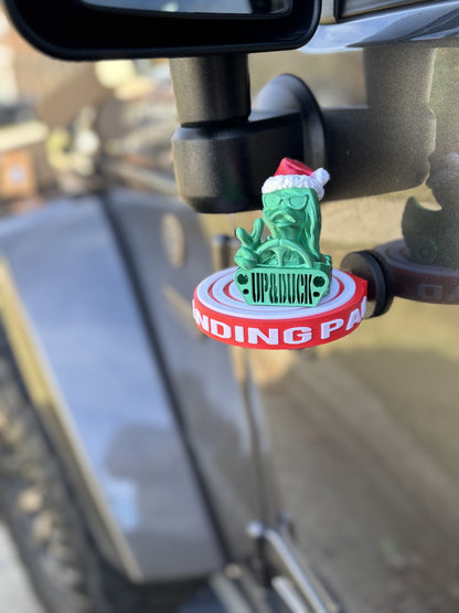 Mrs. Claus Jeep Duck