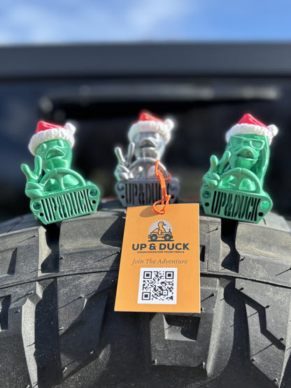 Mr. & Mrs. Claus Jeep Ducks (PACK OF TWO)