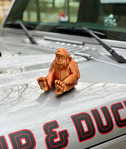 BIG Bigfoot (Sasquatch) - Magnetic Emblem