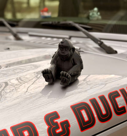 BIG Bigfoot (Sasquatch) - Magnetic Emblem