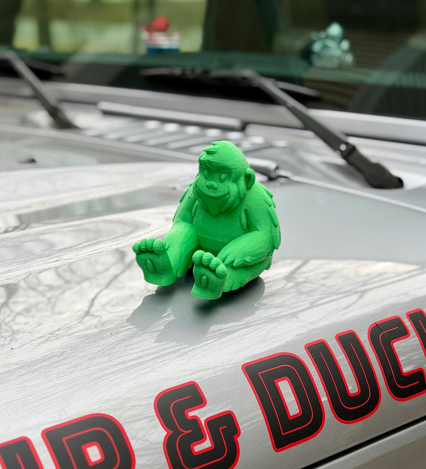 BIG Bigfoot (Sasquatch) - Magnetic Emblem