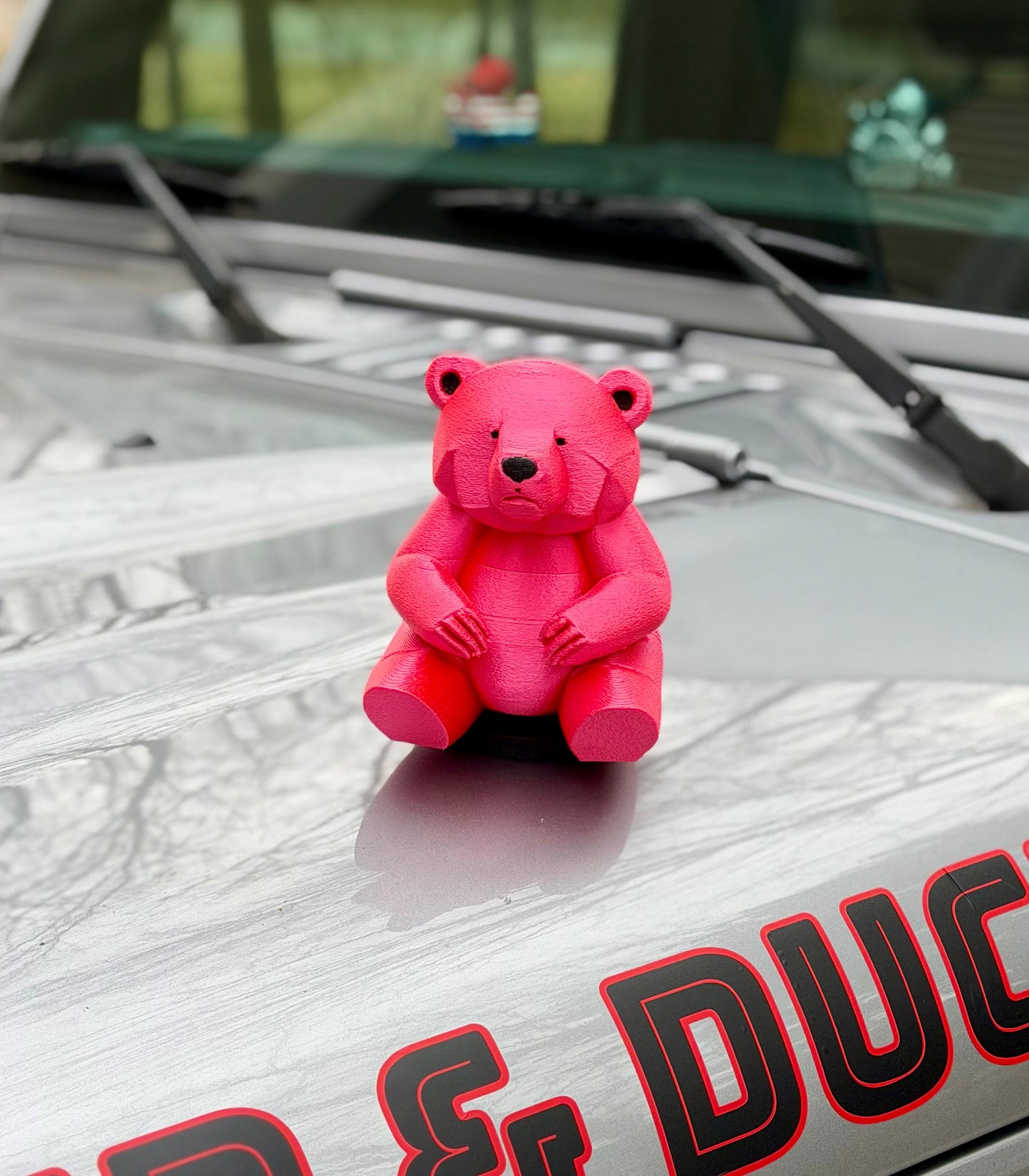 BIG Bear – Magnetic Hood Ornament