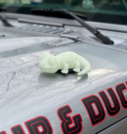 BIG Gecko Lizard - Magnetic Ride Accessory