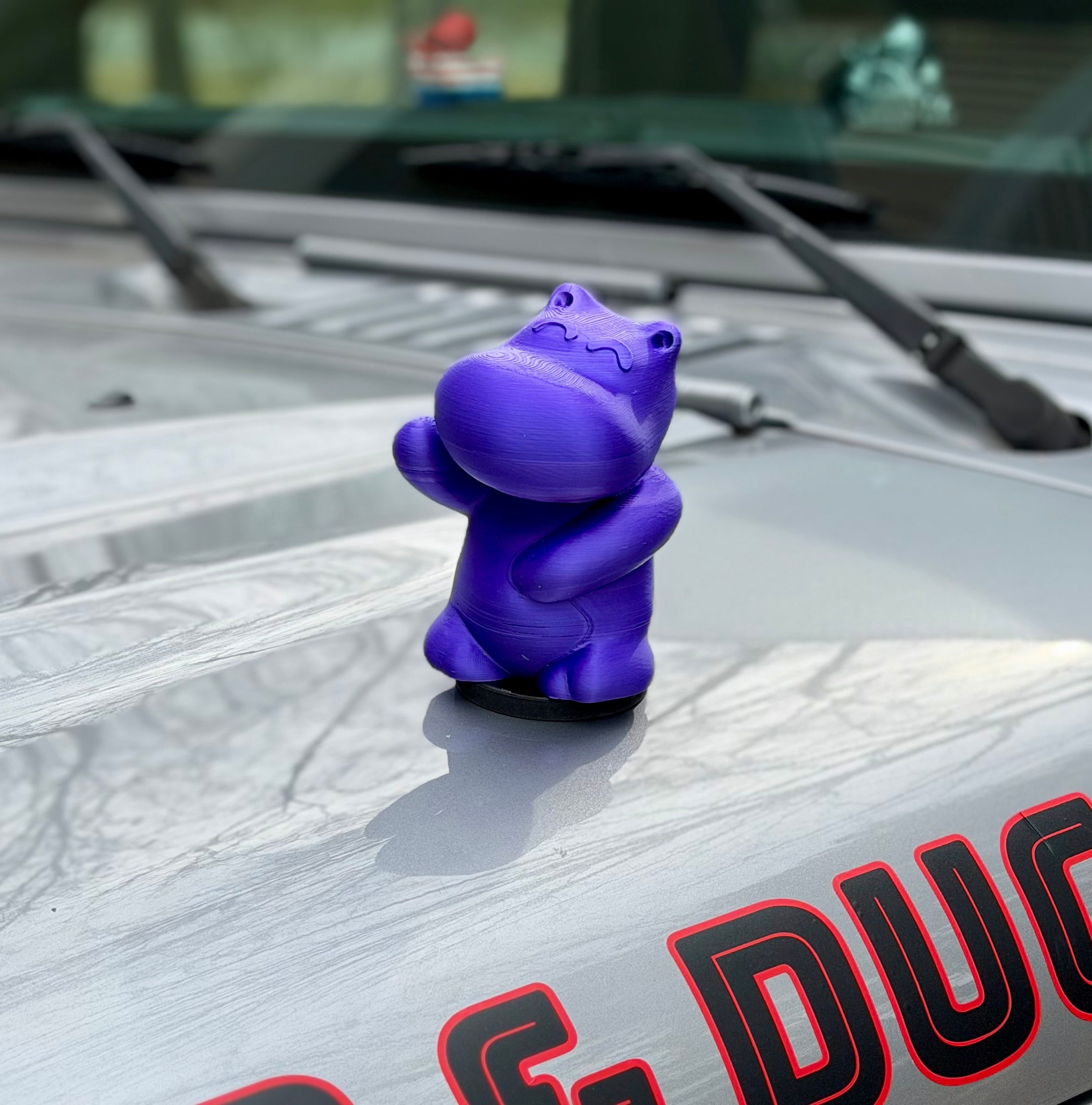 BIG Hippo - Magnetic Ride Accessory – Up and Duck