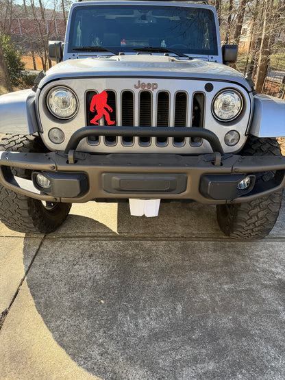 Big Buck Teeth - Magnetic Vehicle Bumper Accessory