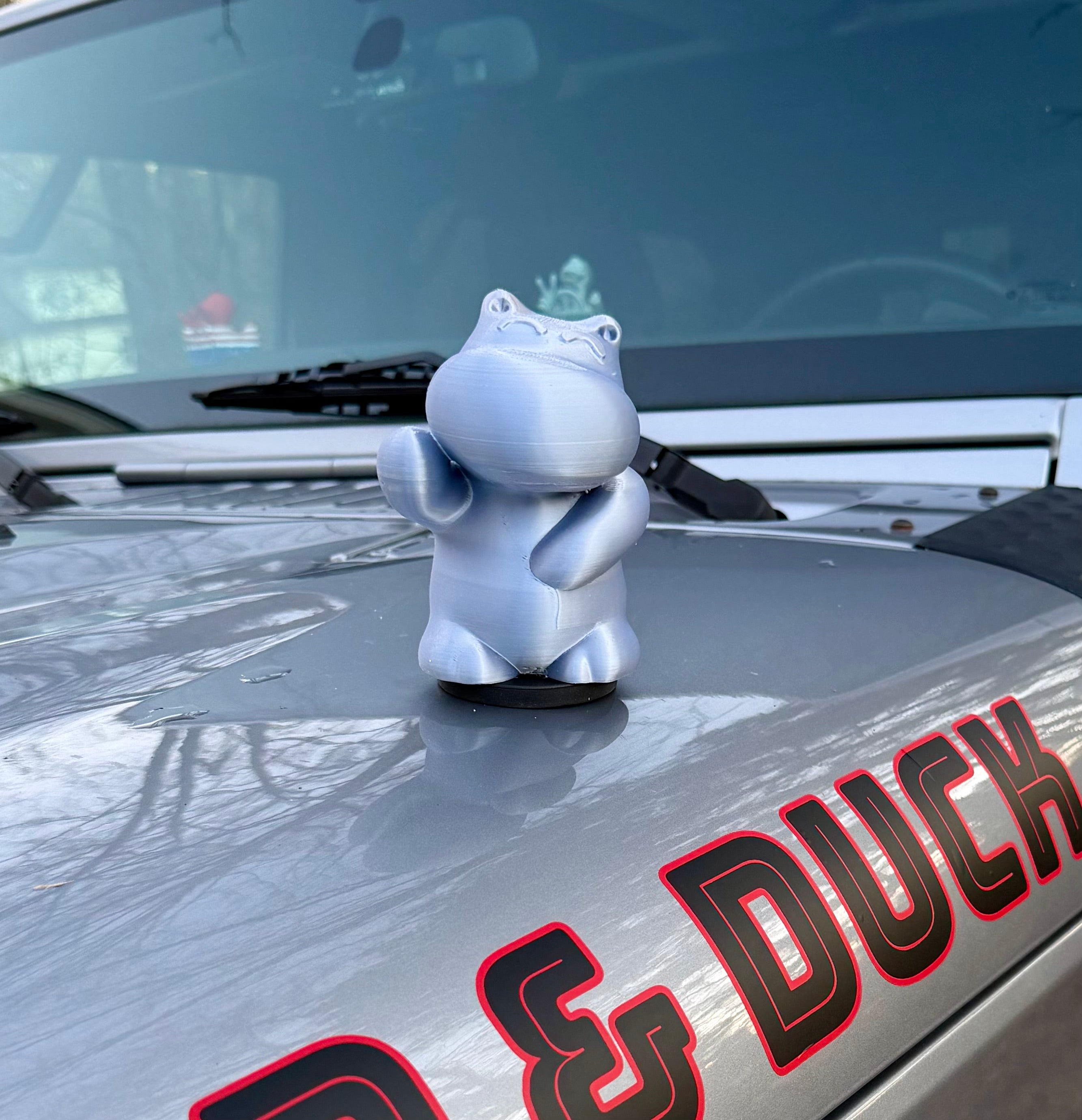 BIG Hippo - Magnetic Ride Accessory – Up and Duck