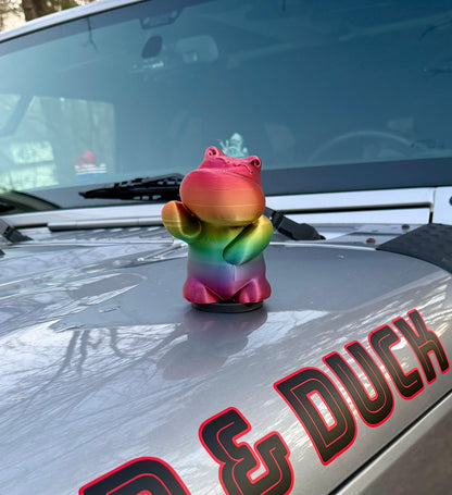 BIG Hippo - Magnetic Ride Accessory