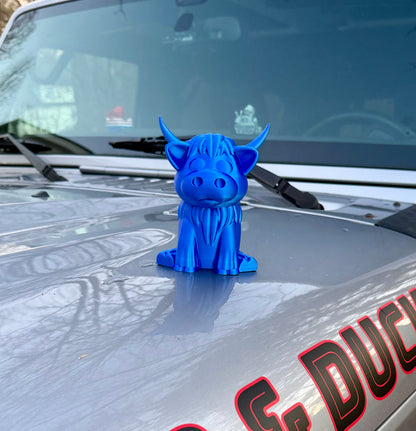 Big COW - Moo Moo Subaru - Magnetic Ride Accessory