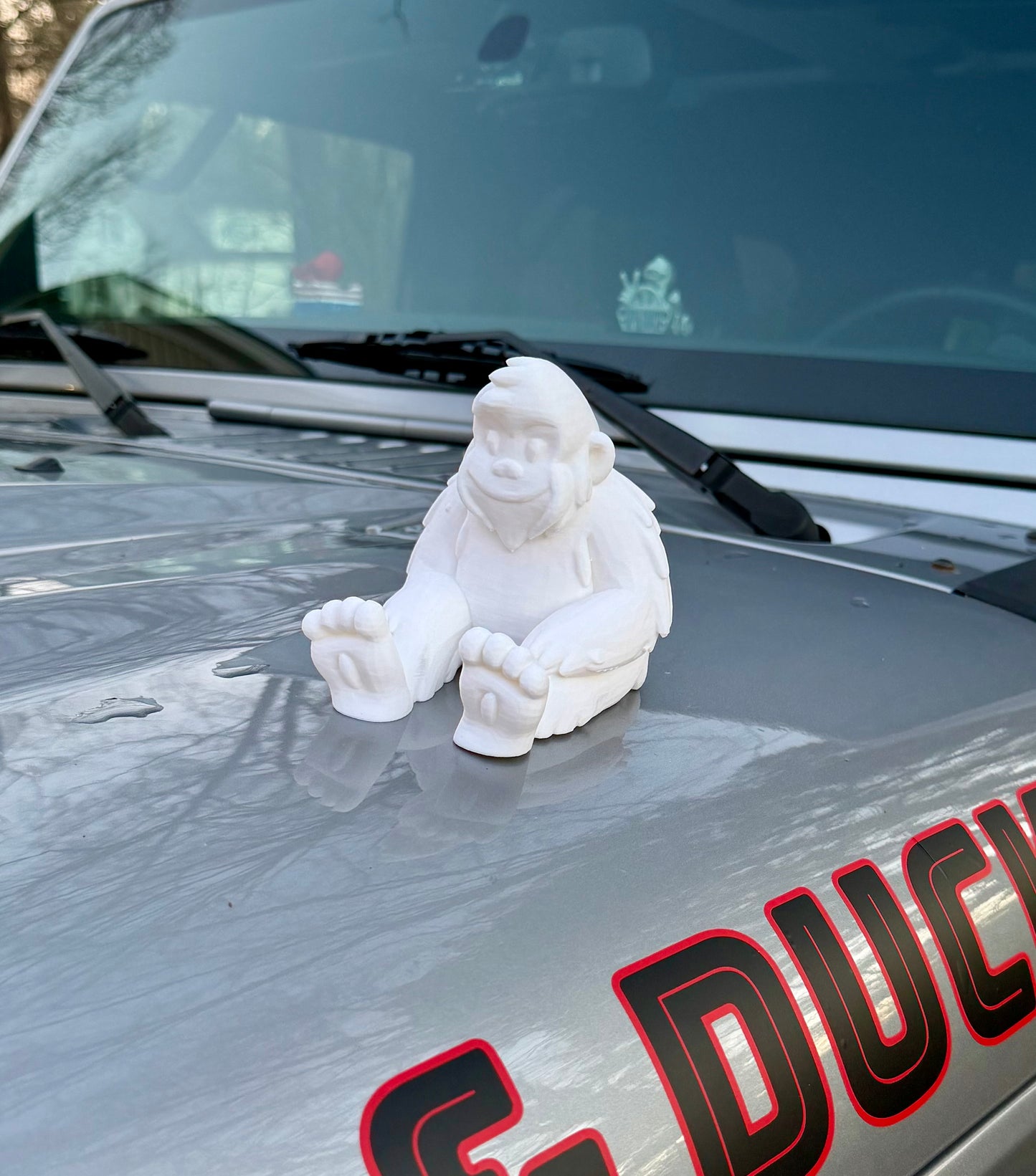 BIG Bigfoot (Sasquatch) - Magnetic Emblem