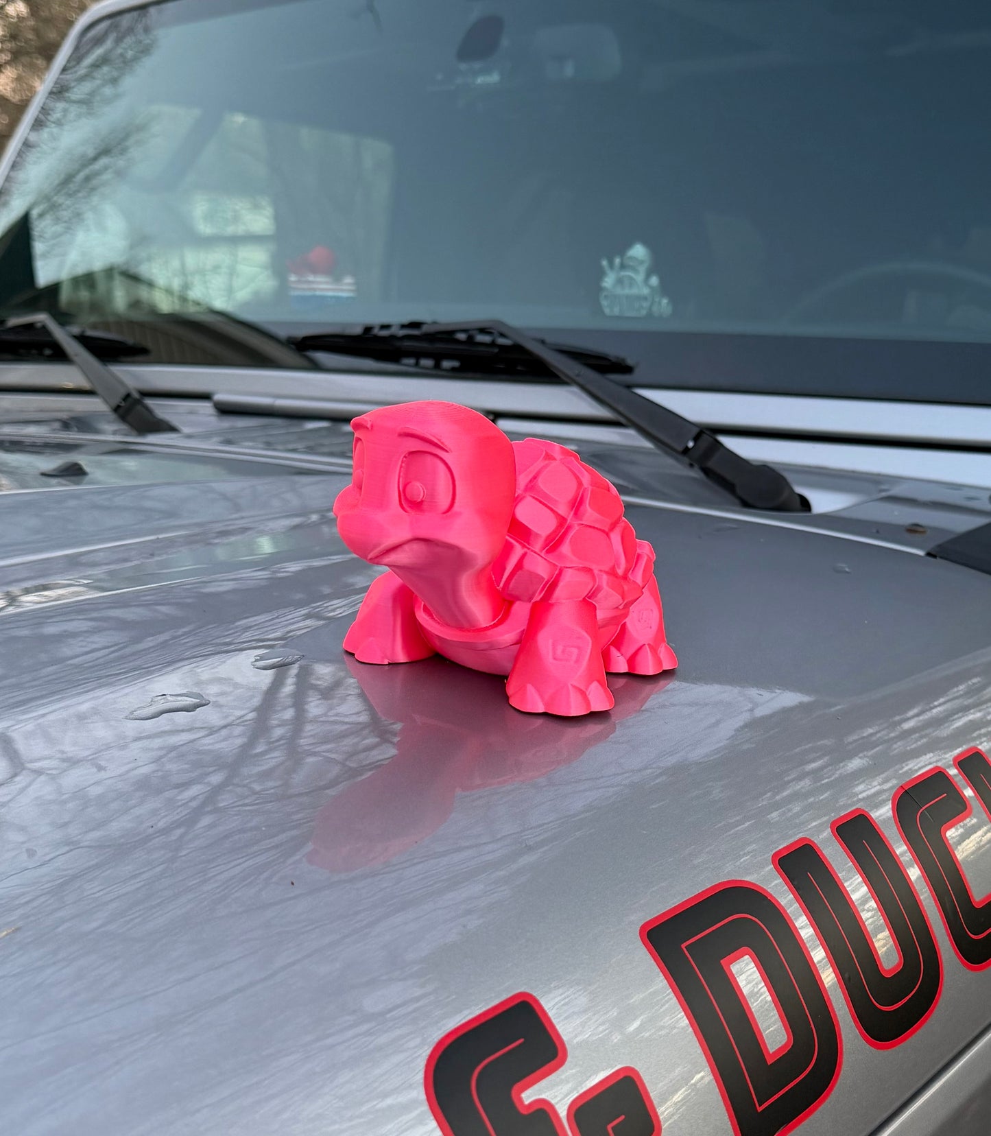Big TURTLE - Magnetic Collectible Accessory