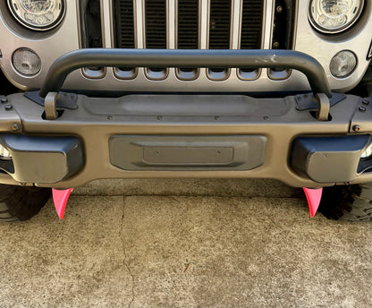 Bumper Fangs - Magnetic Teeth for your Bumper (set of 2)